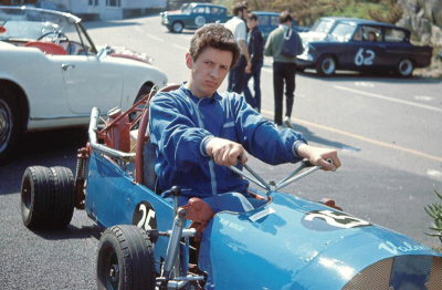 Alan Wright in his Valenti special in the 1960s