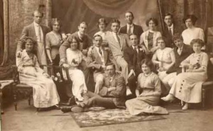 A family group in the 1920s