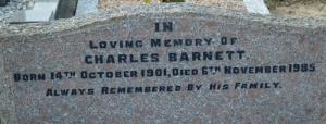 Barnett, St Lawrence