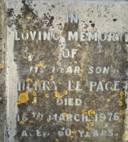 St John’s Church cemetery