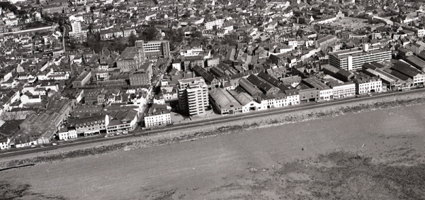 1974 Jersey Evening Post aerial view