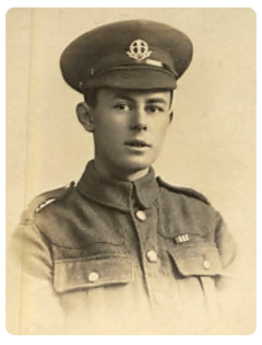 Lance-corporal Sidney John Renouf of the Middlesex Regiment, was born in St Helier in 1898, the son of Winter Poingdestre Renouf and Margaret Agnes, nee Carey. He joined the Army in 1915 and took part in severe fighting before Cambrai, in 1917; the retreat from Bullecourt and the advance on Douai. He was awarded the Military Medal for keeping up communication between Brigade Headquarters and his battalion in March 1918, at considerable risk to himself.