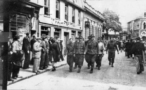 Prisoners of war in Conway Street