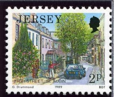 Definitives - St Aubin