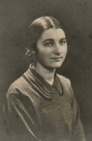 Estelle Le Brun in about 1930