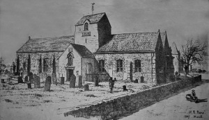 The church in 1887