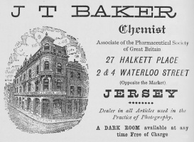 ... and by 1895 had moved next door on the corner with Waterloo Street ...