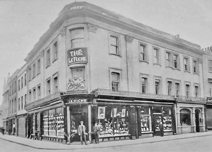 The Beresford Street shop ....