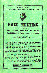 Race programme 1965