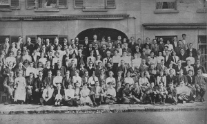 Bellevue guests in 1913