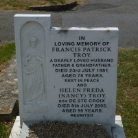 Mont a l’Abbe cemetery