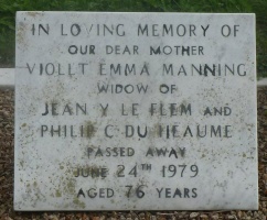 Mont a l’Abbe cemetery