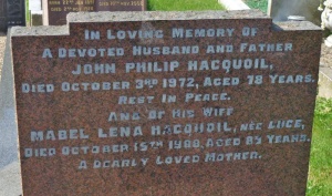 St Ouen parish cemetery