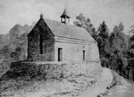 The chapels restored in 1925