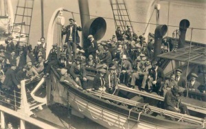 Muratti supporters 1931