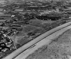 1951 aerial photograph by Aerofilms