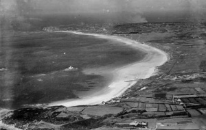 1933 aerial photograph by Aerofilms