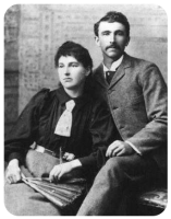 Philip Oben and Florence