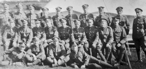 Members of the East Surreys in Jersey ...