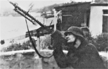 St Brelade's Bay machine gun