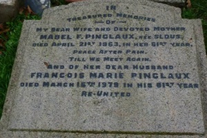 St Brelade Church cemetery