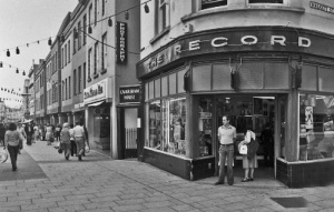 Record Shop, 19 Queen Street