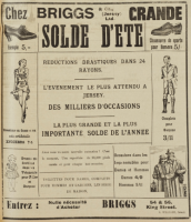 1939 summer sale