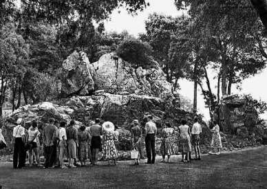 A Societe Jersiaise visit to Witches' Rock