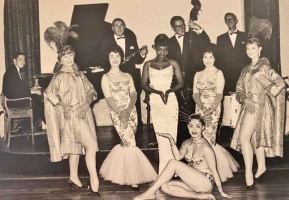 Continental Hotel cabaret in 1961