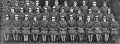 WAAF trainees in 1939