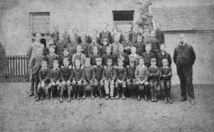 Another Maguire photograph showing the same school's boys