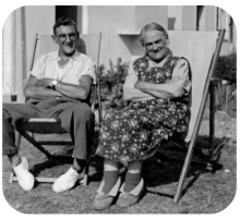 Samuel Harding and Mabel Mary Jayne, nee Bree