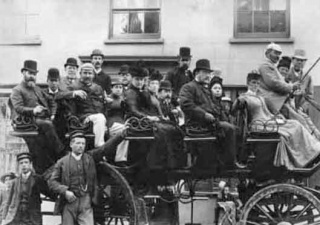 A charabanc in 1890