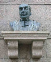 Bust of Lord Coutanche