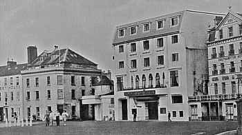 Circa 1950, and the hotel is back in business after the war