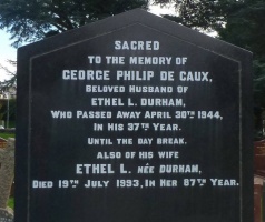 St Mary’s Church cemetery