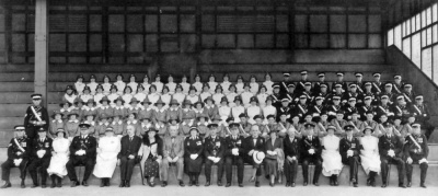 St John Ambulance Brigade in 1945
