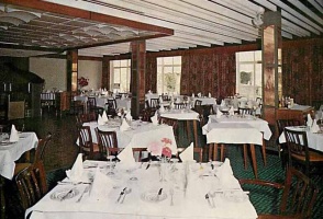 l'Emeraude dining room