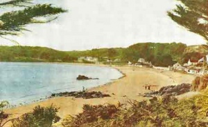 The bay in the 1930s