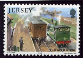 Jersey railways