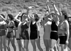 A greeting from waiting friends