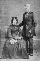 John and Nancy Le Cornu, nee Le Ruez