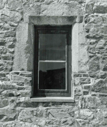 Governor's House window