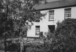 The Gottrel home at Nether Edge Cottage, Grouville - a strange name for a Jersey property which remains unexplained