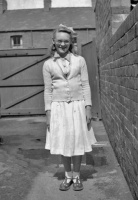Sonia Harding (1937-1995) born in Jersey, the daughter of Nelson Samuel John (1811-1986) and Doris Cecilia, nee Manning (1917-2001). She married George Boothroyd (1935-1971) in Yorkshire in 1958