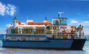Southern Bay Rose operated coastal cruises in 2001