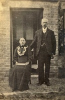 Edward and Ada Vibert, nee Le Quesne