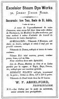 1887 advert from L'Almanach de la Gazette de Jersey