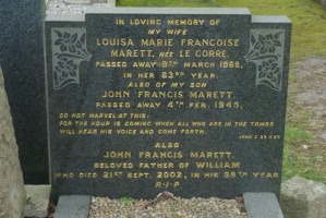 Trinity Church cemetery