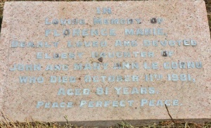 Mont a l’Abbe cemetery